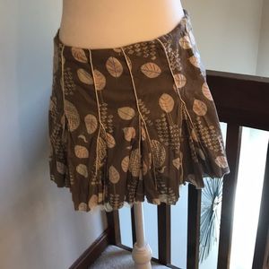 Boho Angie Brand mini skirt.